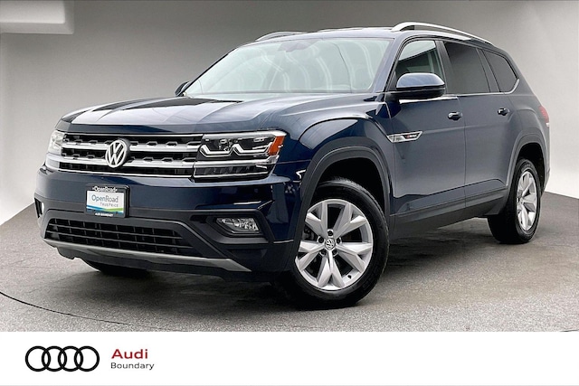 2019 Volkswagen Atlas