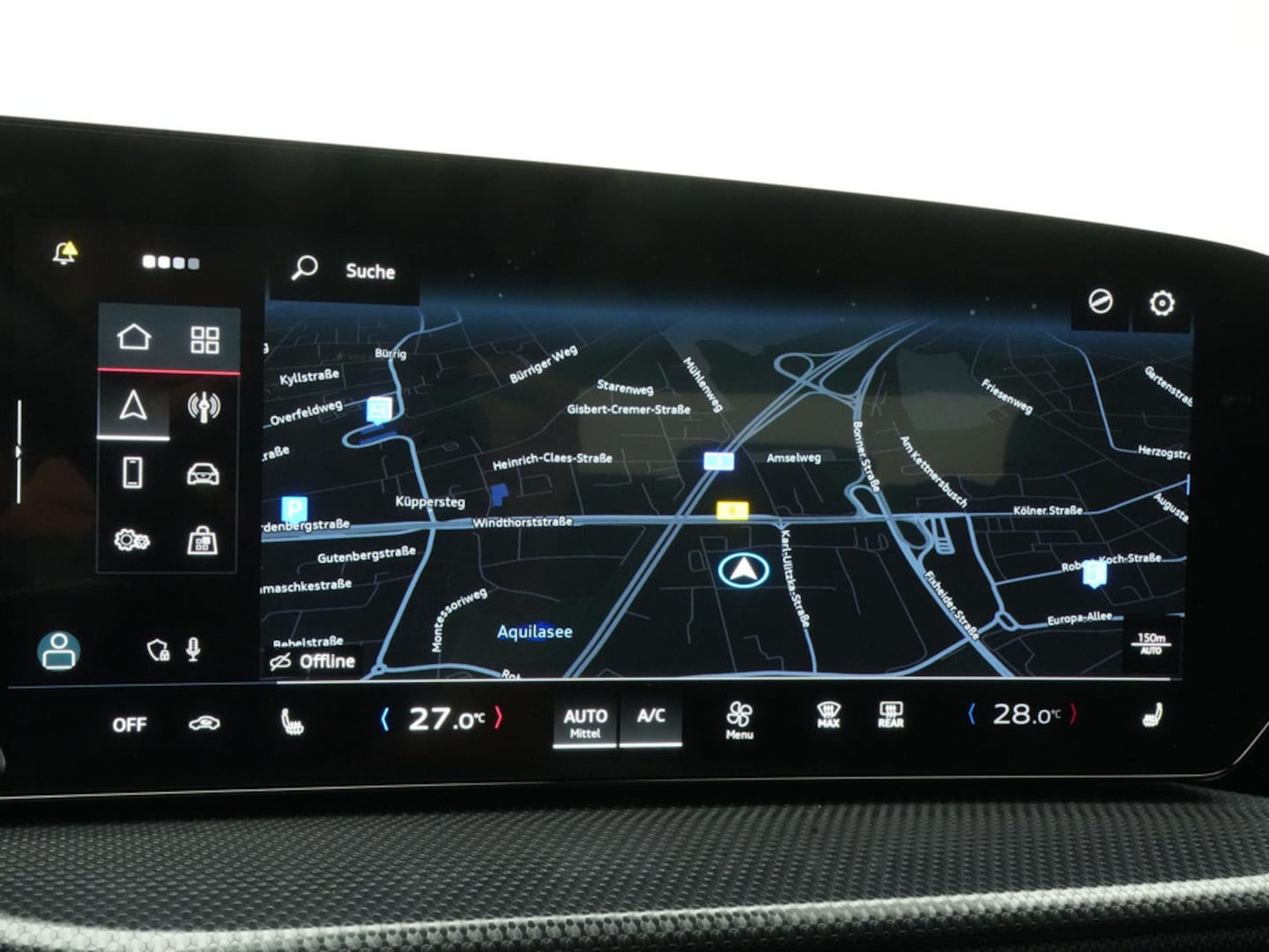 Bild über Audi Q5 SUV TFSI 150 kW S tronic - für weitere Informationen kontaktieren Sie den Audi Partner