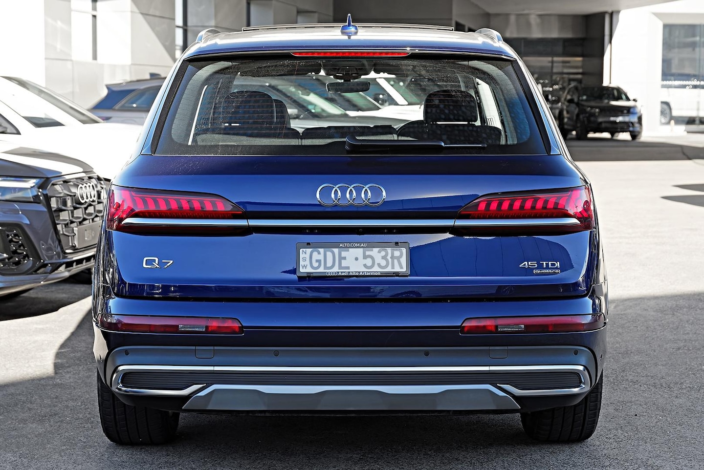 Image about Audi Q7 45 TDI quattro tiptronic