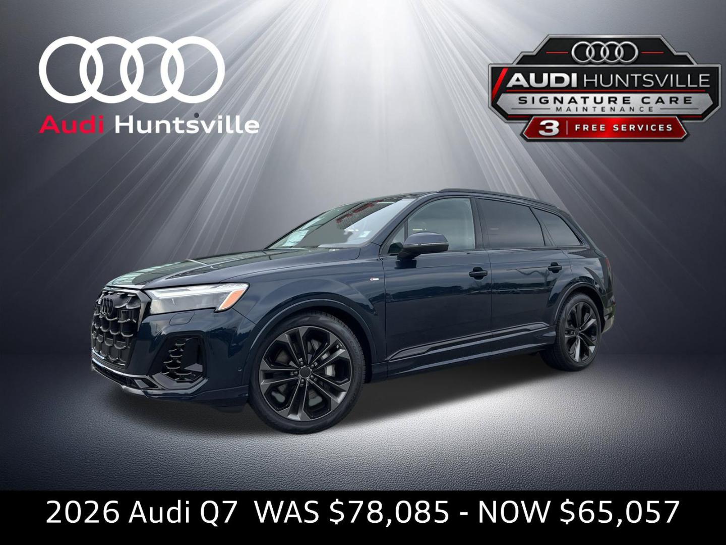 2026 Audi Q7