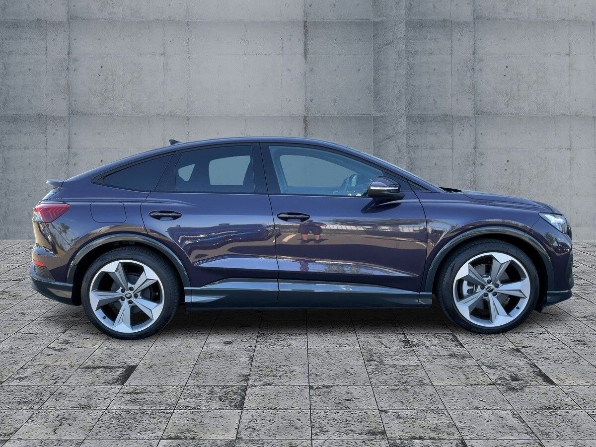 Image about Audi Q4 Sportback e-tron 55 e-tron quattro