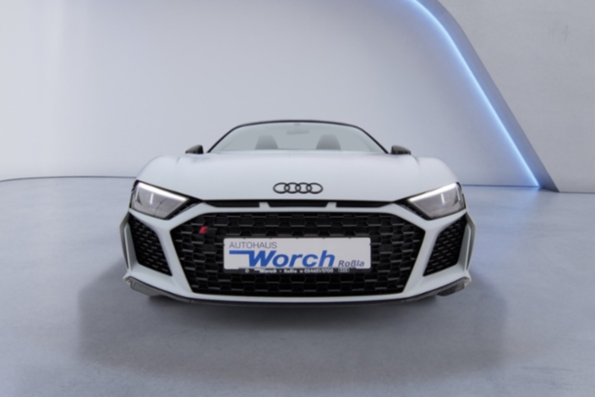 Audi R8 Spyder V10 performance quattro