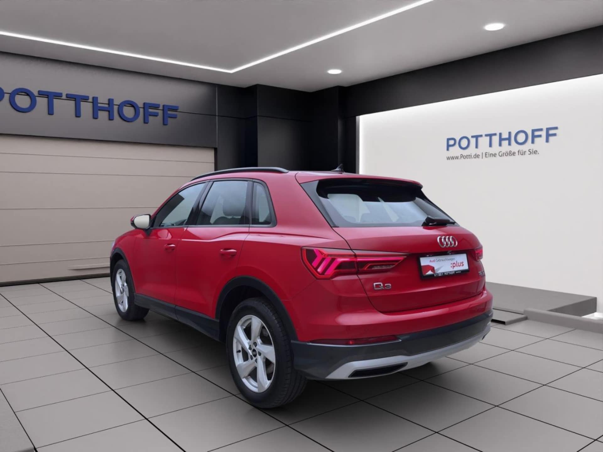Audi Q3 SUV advanced