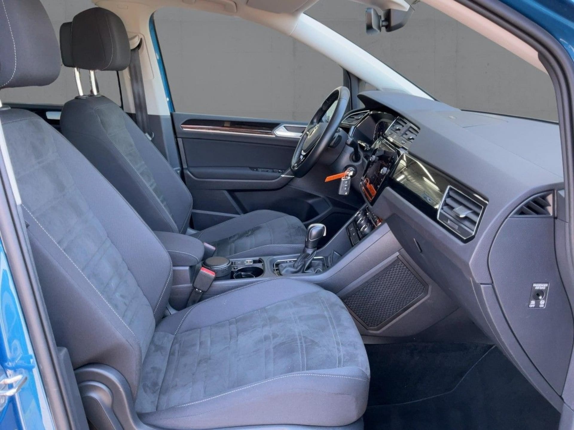 Volkswagen Touran Highline