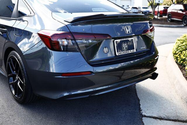 2025 Honda Civic Hybrid