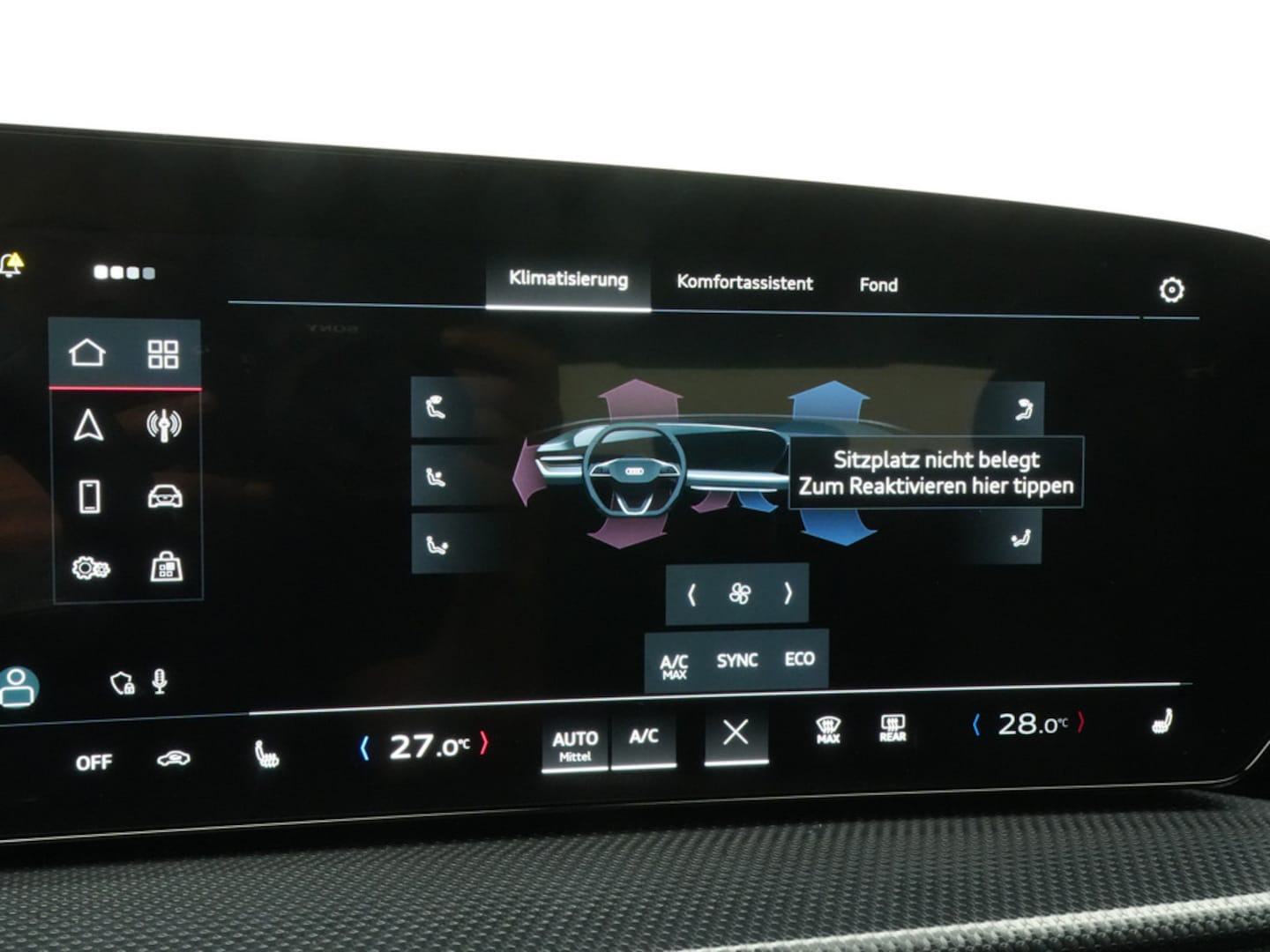 Bild über Audi Q5 SUV TFSI 150 kW S tronic - für weitere Informationen kontaktieren Sie den Audi Partner