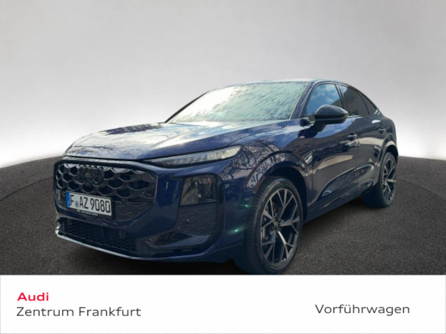 Bild über Audi Q3 Sportback TFSI quattro 150 kW S tronic - für weitere Informationen kontaktieren Sie den Audi Partner