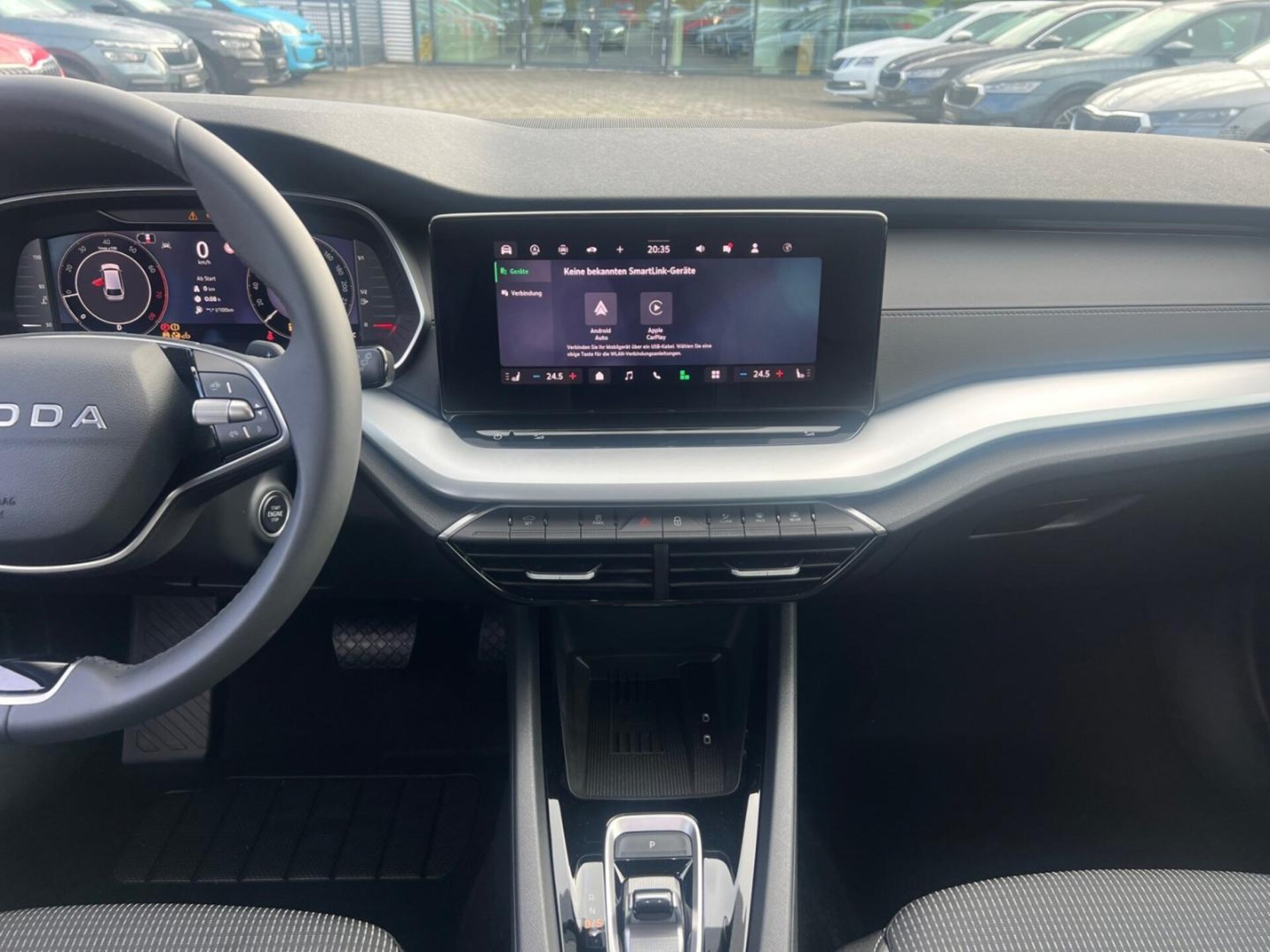 Skoda Octavia Combi Selection