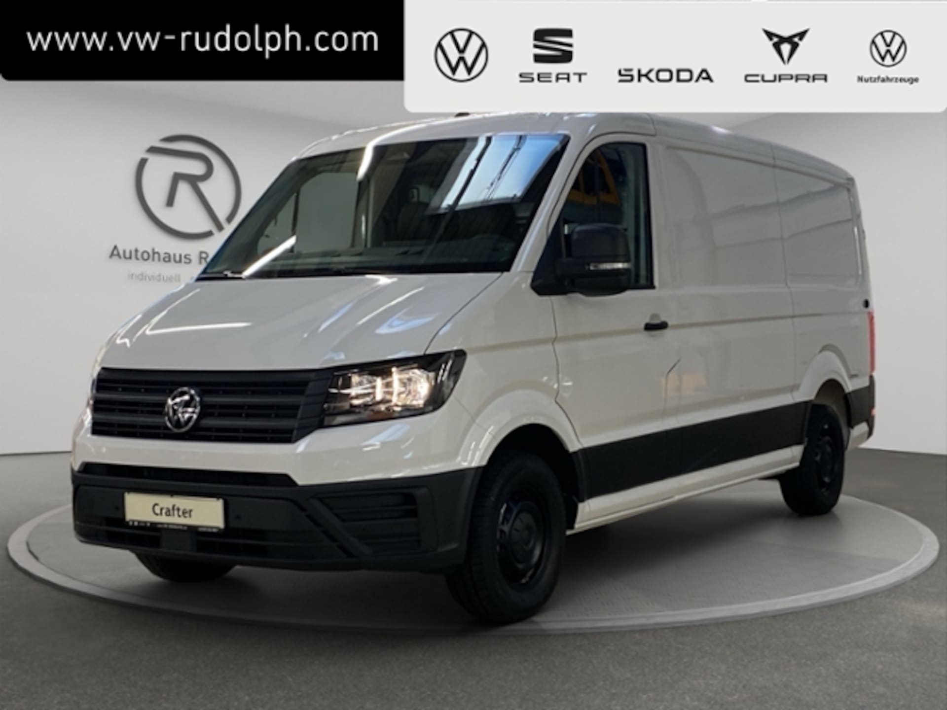 Volkswagen Crafter Kasten mittlerer Radstand