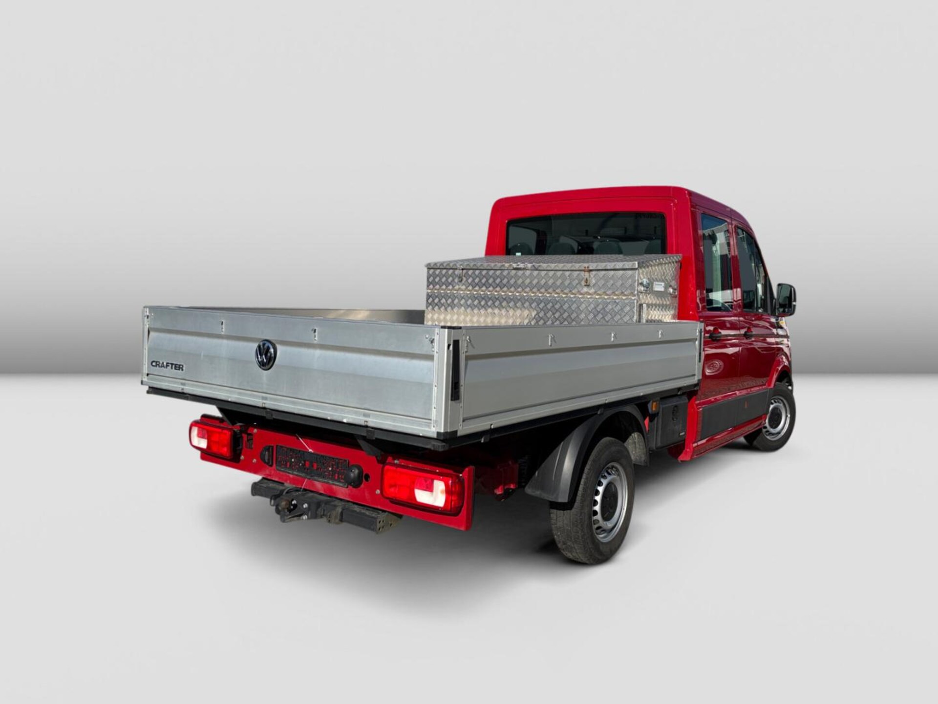 Volkswagen Crafter Doppelkabine mittlerer Radstand