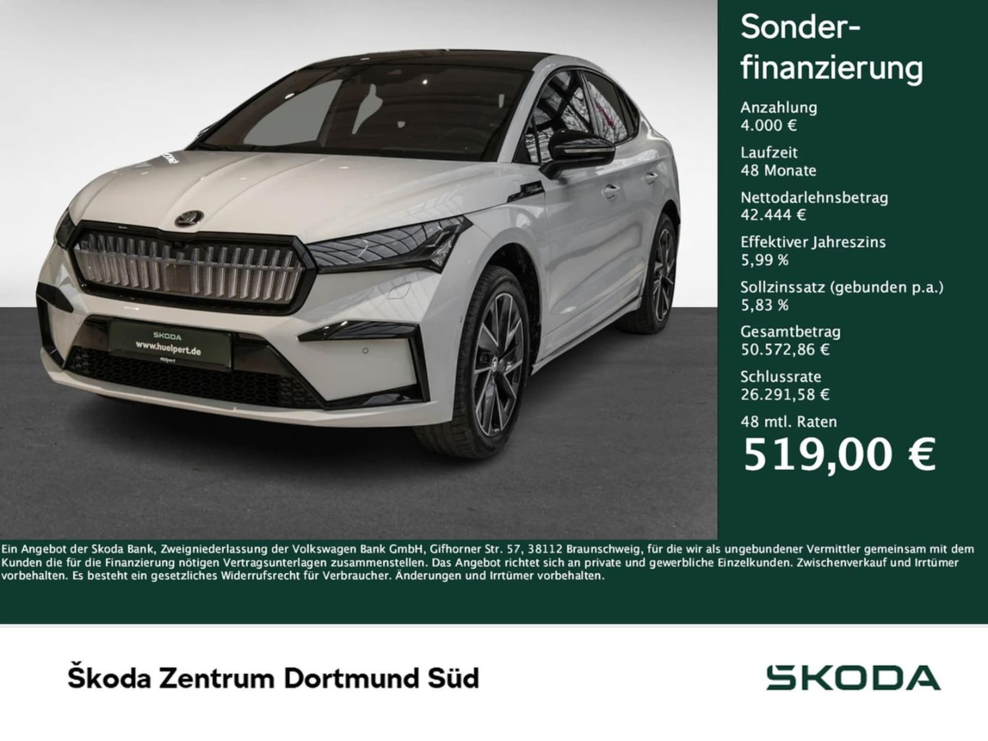 Skoda Enyaq Coupé 85 Sportline