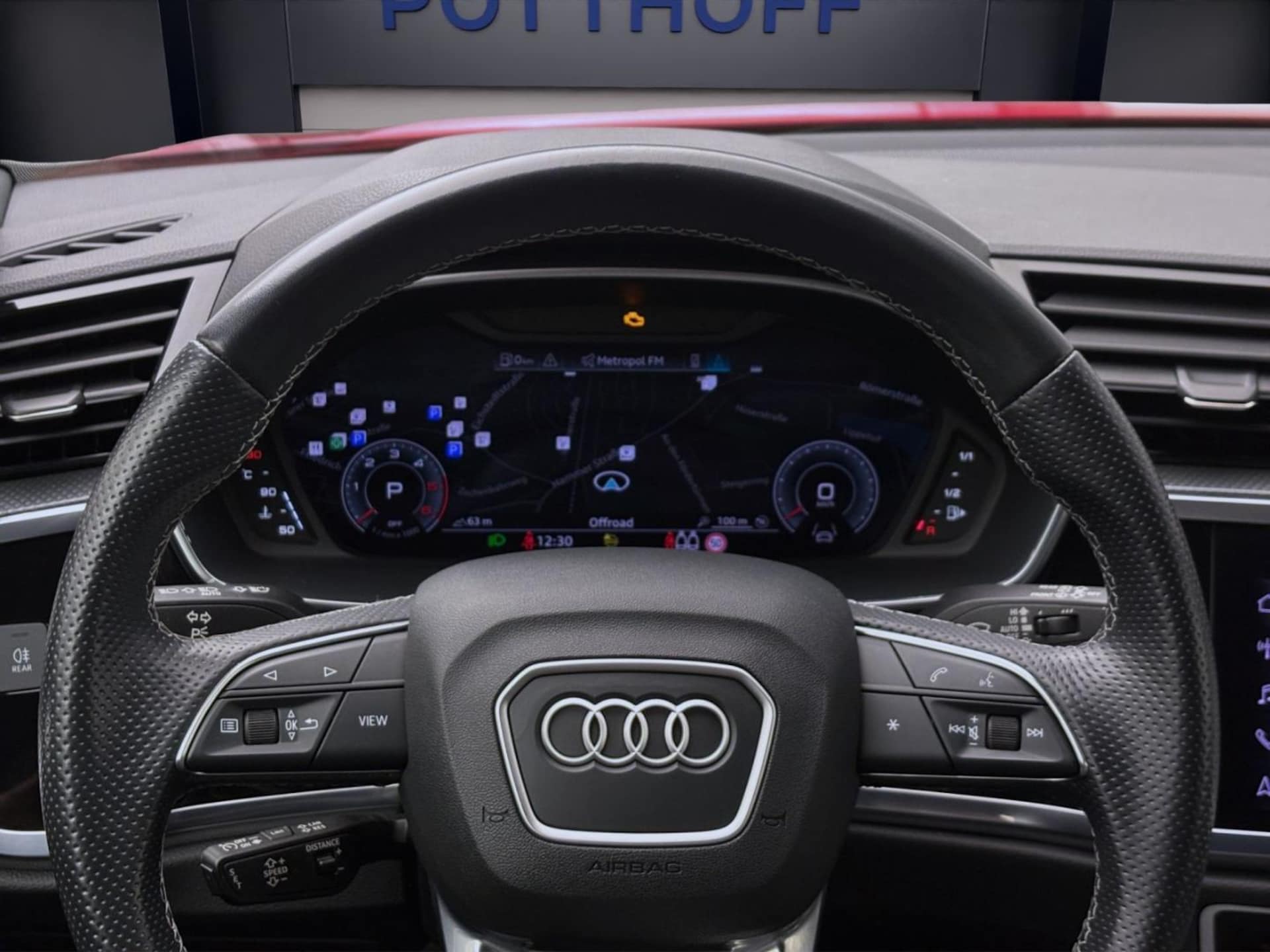 Audi Q3 SUV advanced