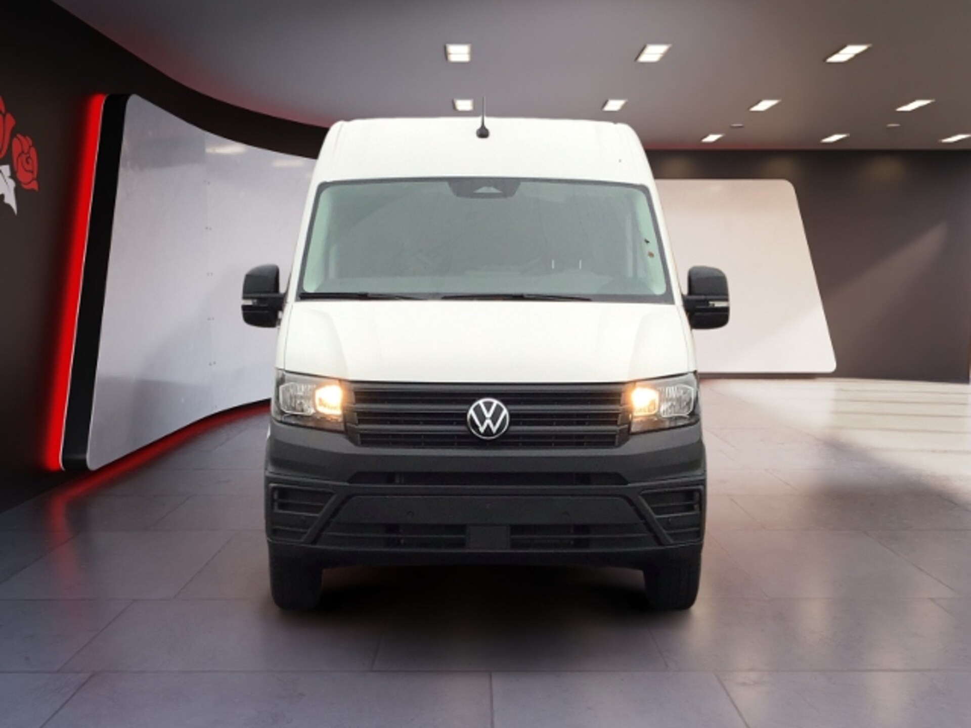Volkswagen Crafter Kasten langer Radstand