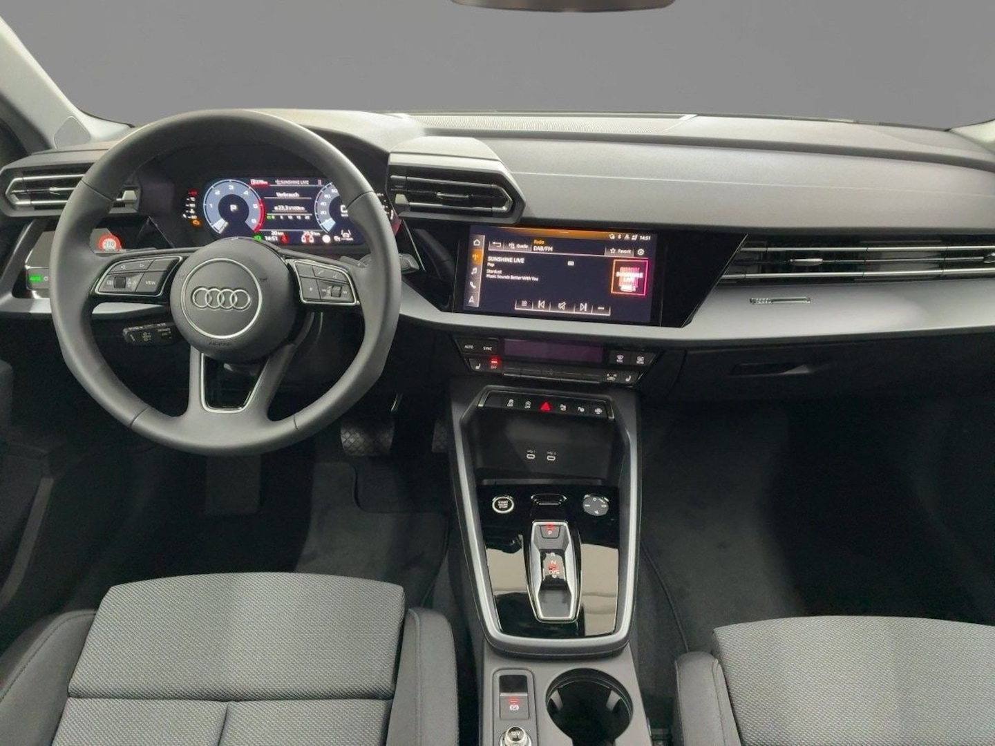Bild über Audi A3 Sportback TDI S tronic - für weitere Informationen kontaktieren Sie den Audi Partner