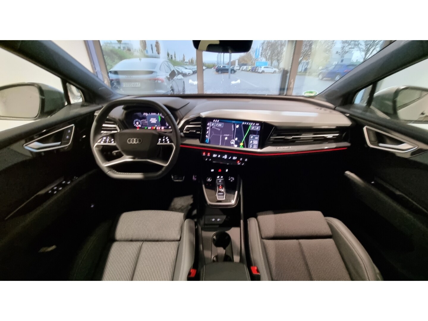 Image about Audi Q4 Sportback e-tron 40 e-tron