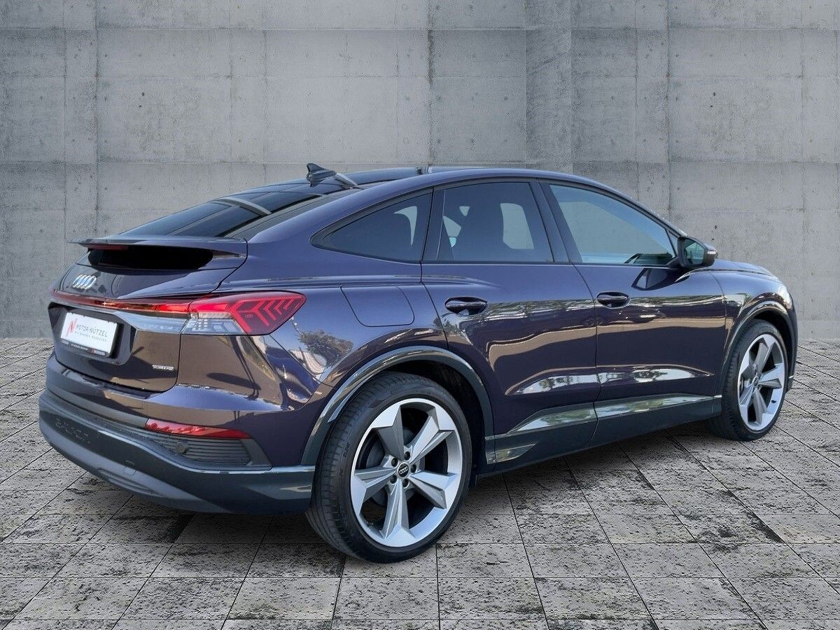 Image about Audi Q4 Sportback e-tron 55 e-tron quattro
