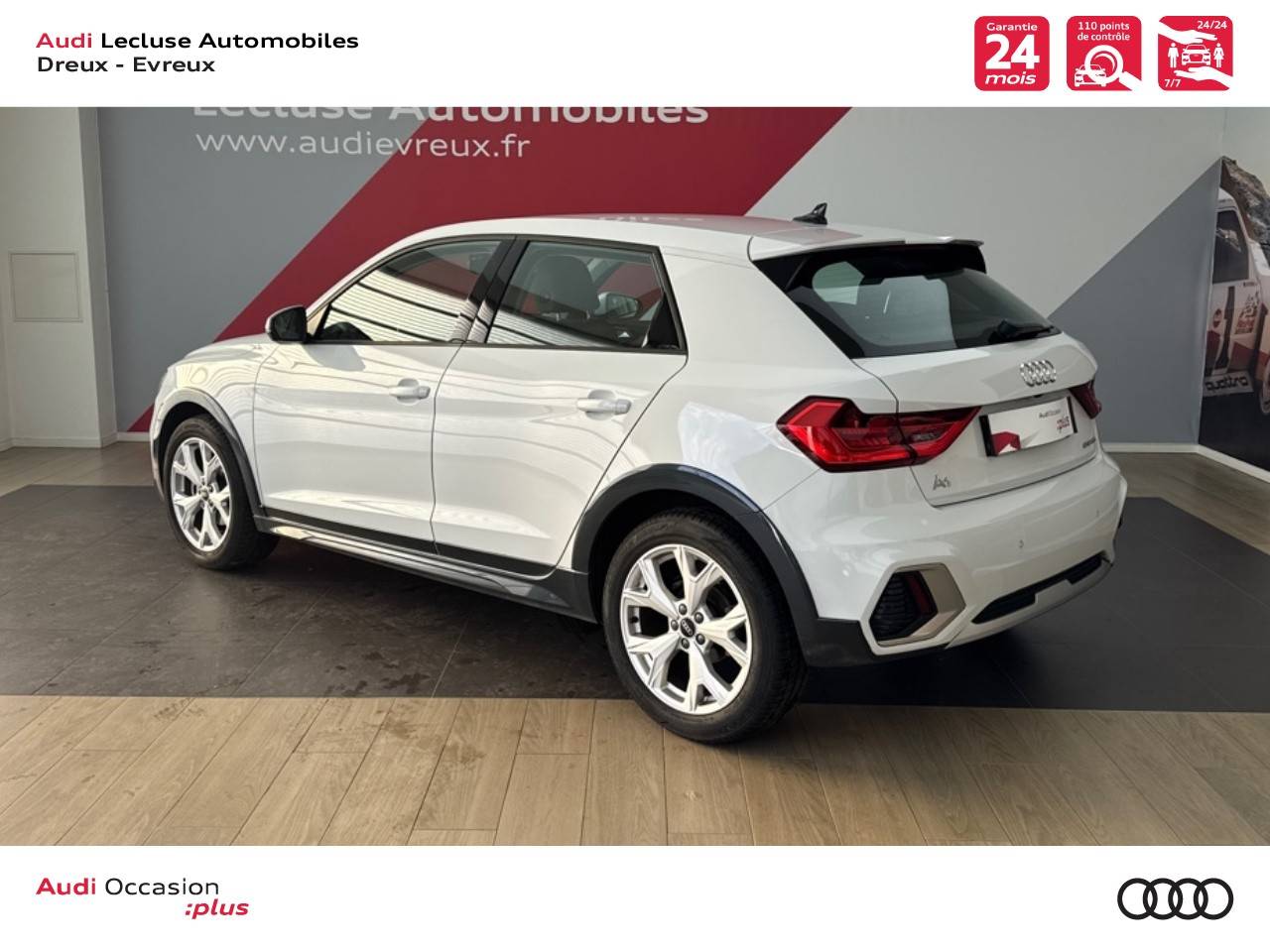 Image about Audi A1 allstreet Avus 30 TFSI 85 kW (116 ch) 6 vitesses
