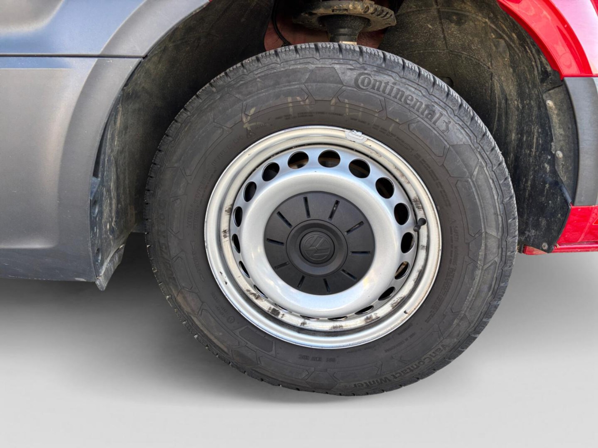 Volkswagen Crafter Doppelkabine mittlerer Radstand