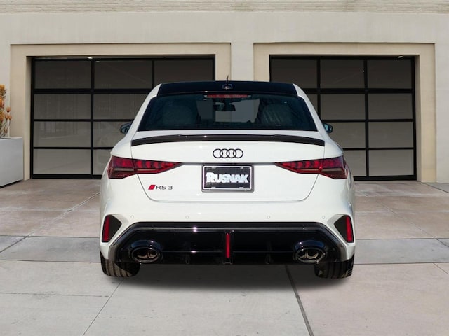 2026 Audi RS3 Sedan