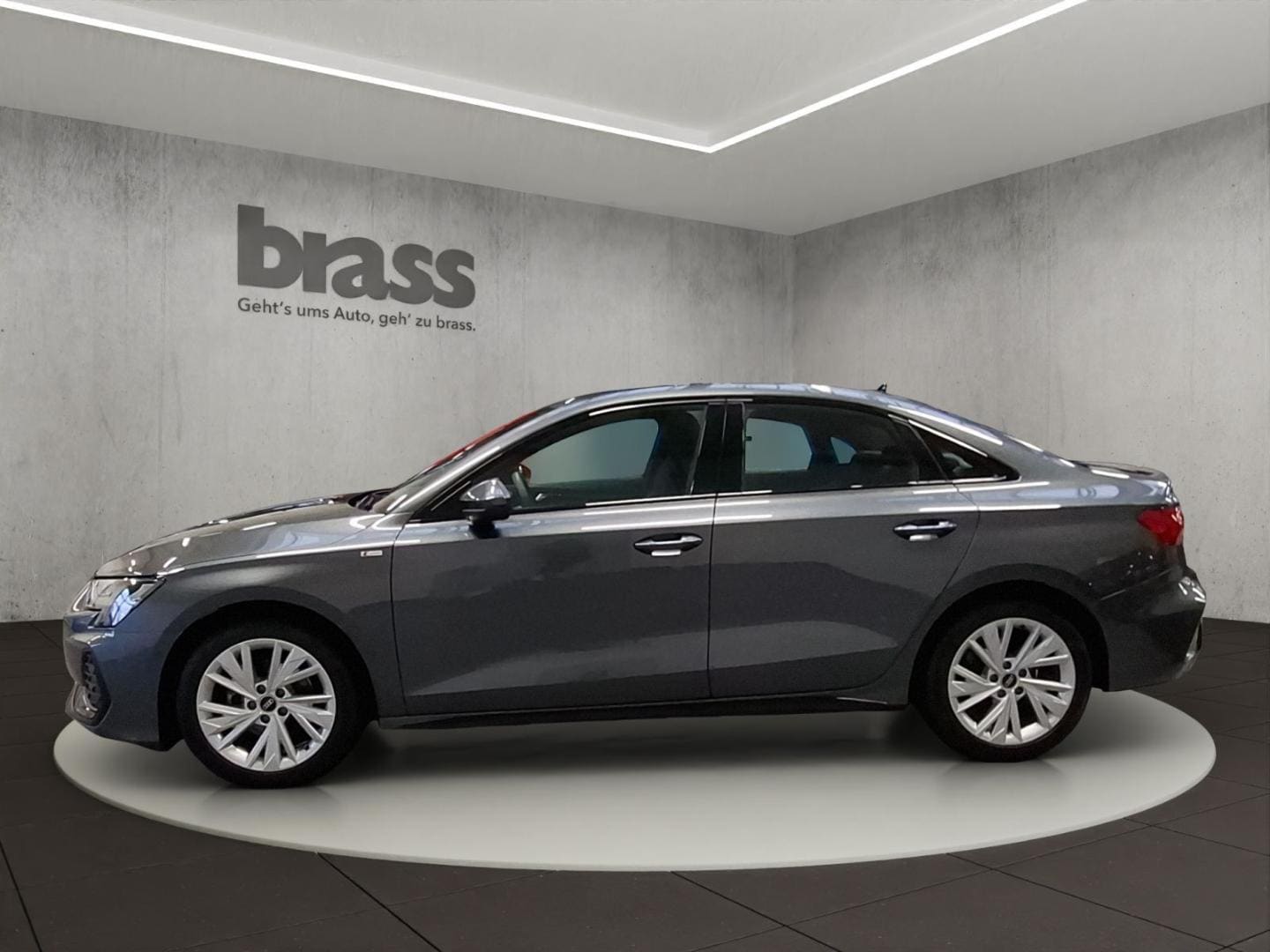 Bild über Audi A3 Limousine S line 30 TFSI S tronic - für weitere Informationen kontaktieren Sie den Audi Partner