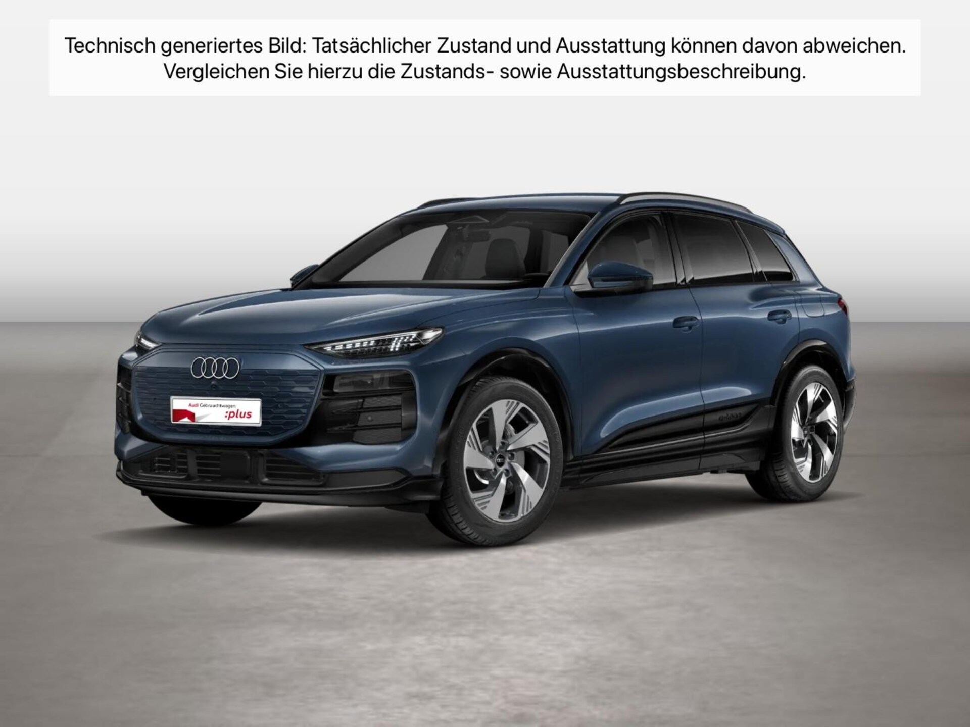 Audi Q6 SUV e-tron