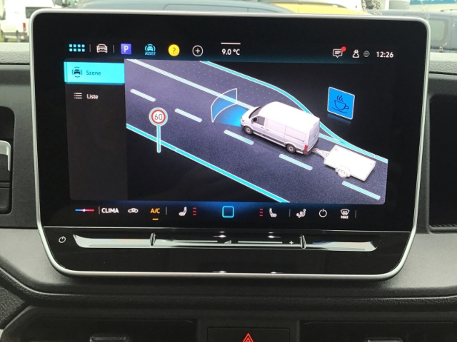 Volkswagen Crafter Kasten langer Radstand