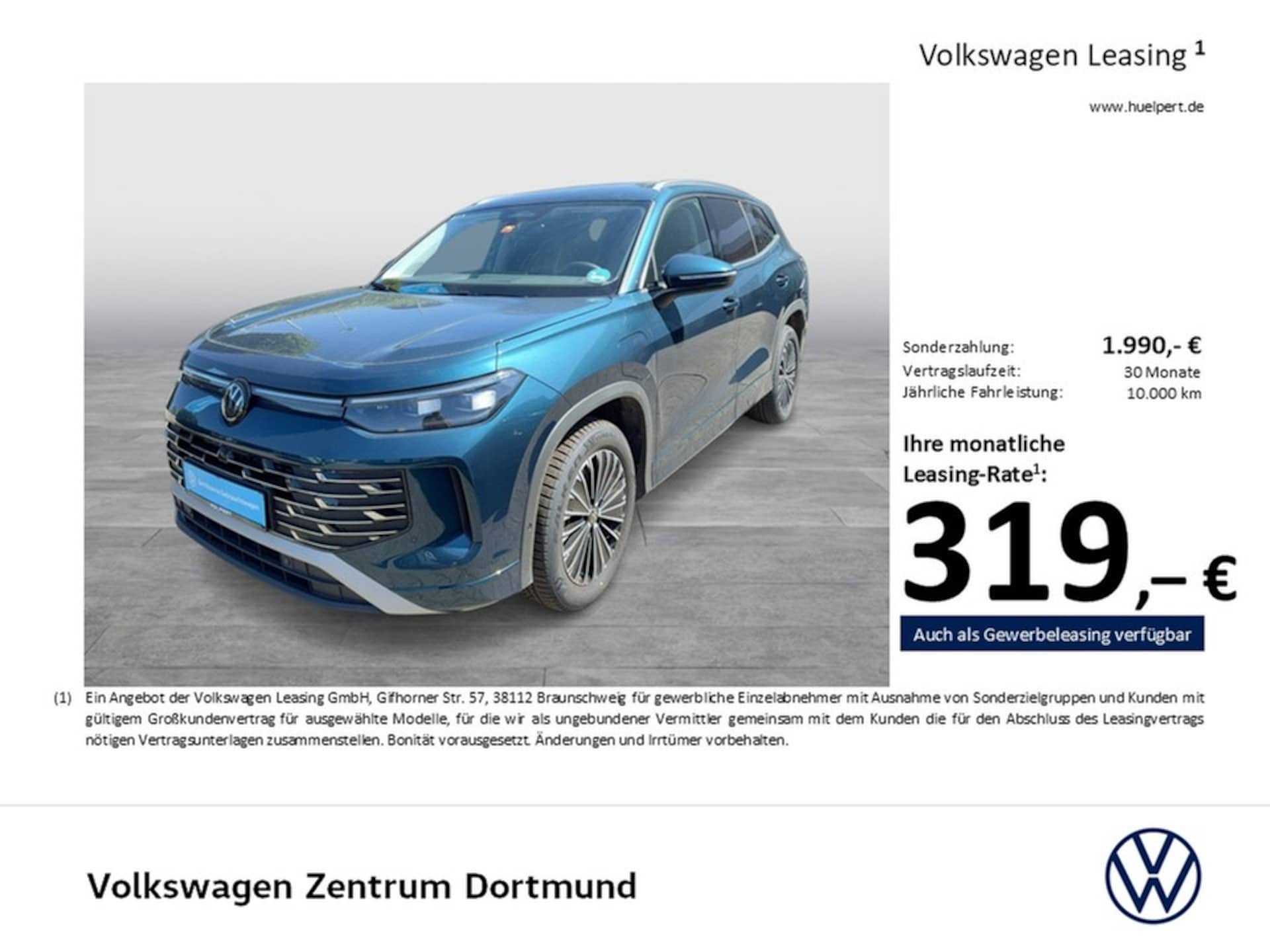 Volkswagen Tayron Elegance