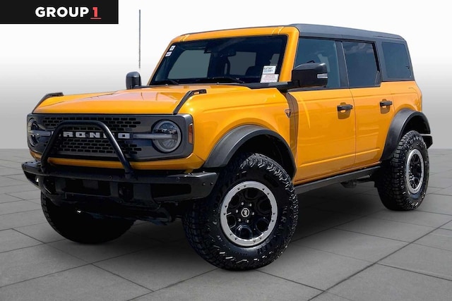 2022 Ford Bronco