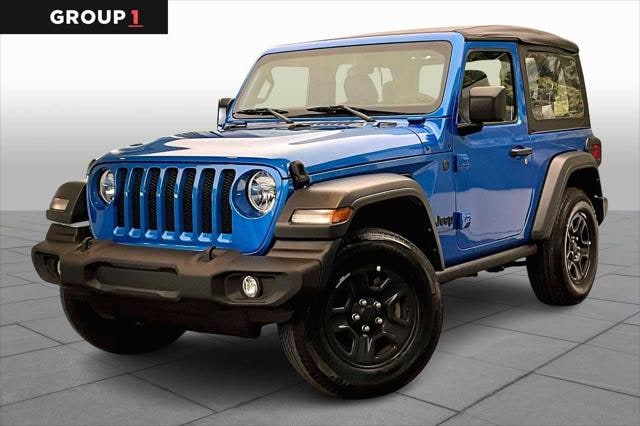 2023 Jeep Wrangler 2-Door Sport