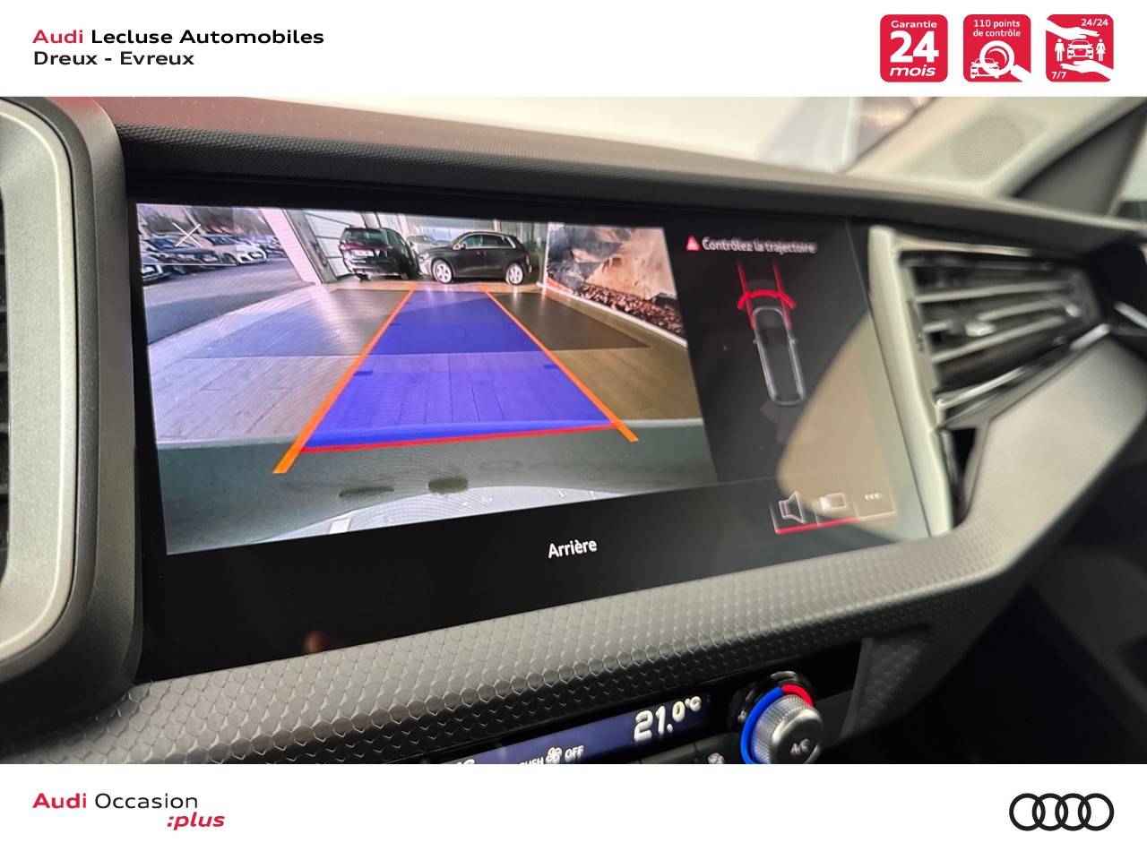 Image about Audi A1 allstreet Avus 30 TFSI 85 kW (116 ch) 6 vitesses