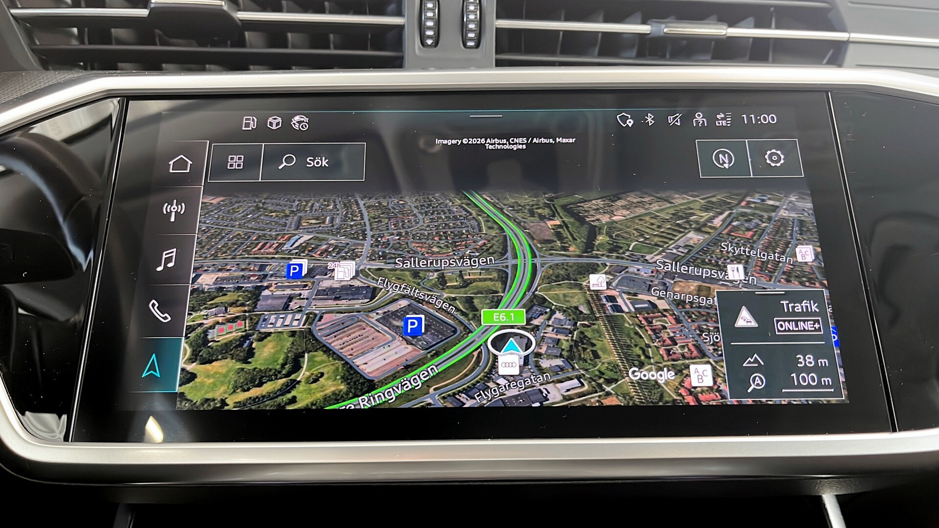 Bild som visar&nbsp;Audi A6 Avant&nbsp;A6 Avant 40 TDI quattro Proline Sport 204 hk S tronic - för mer information kontakta din Audi Partner