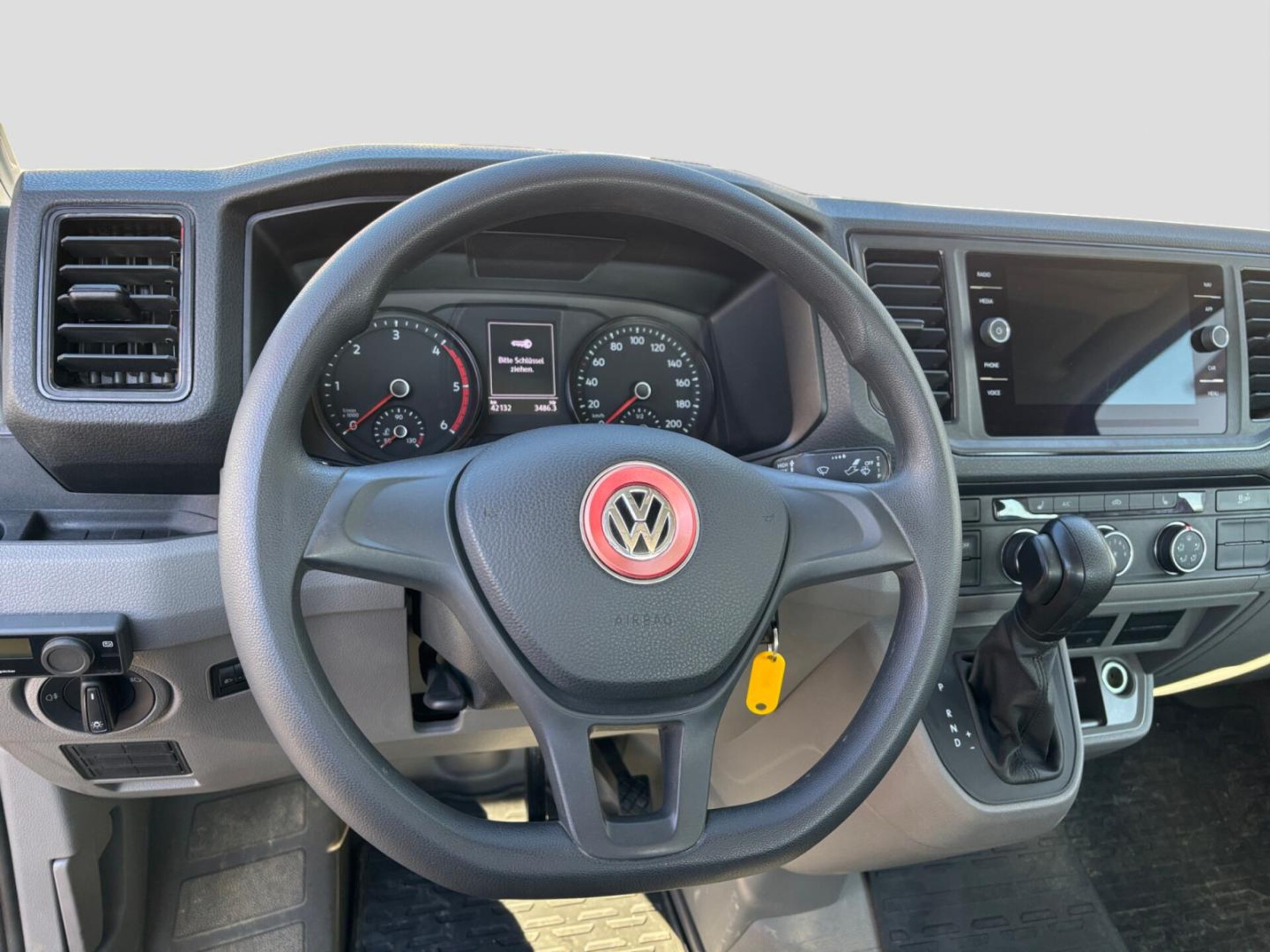 Volkswagen Crafter Doppelkabine mittlerer Radstand