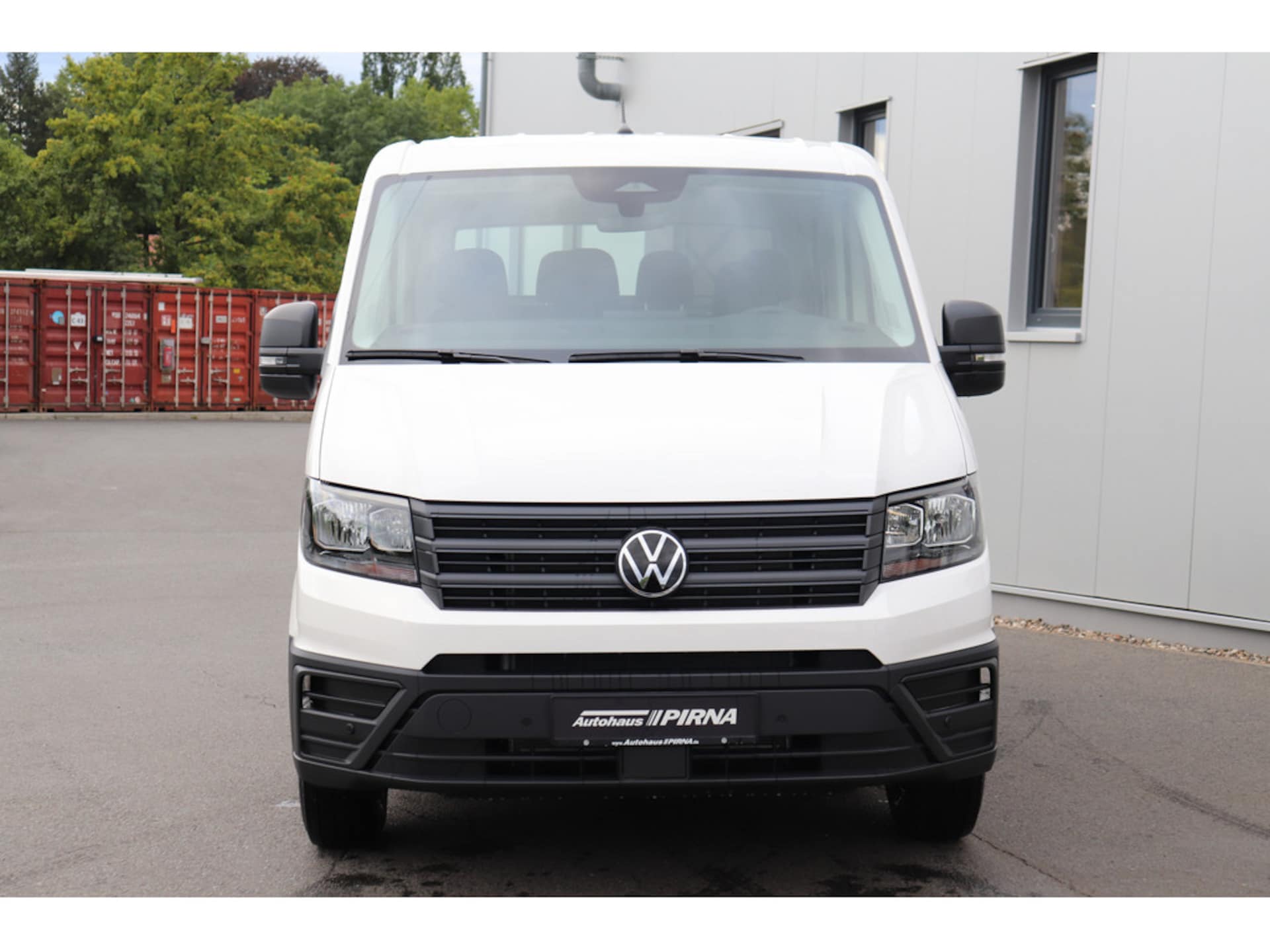 Volkswagen Crafter Doppelkabine mittlerer Radstand