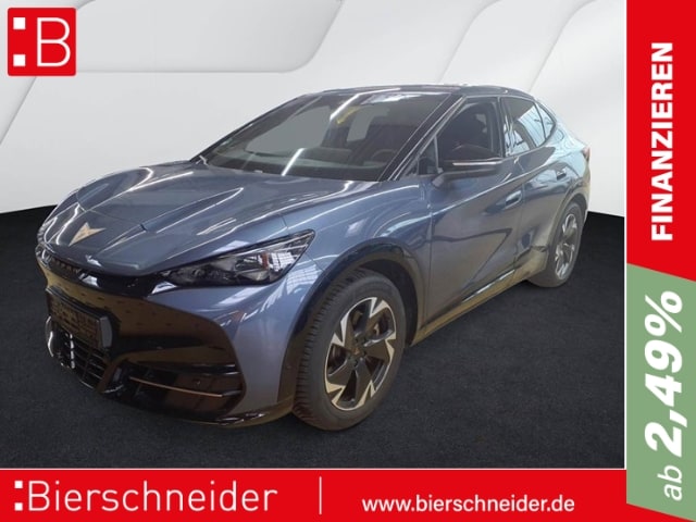 CUPRA Tavascan AB385EUR Endurance ALCANTARA NAVI REAR SHZ (88355_GW_IN)