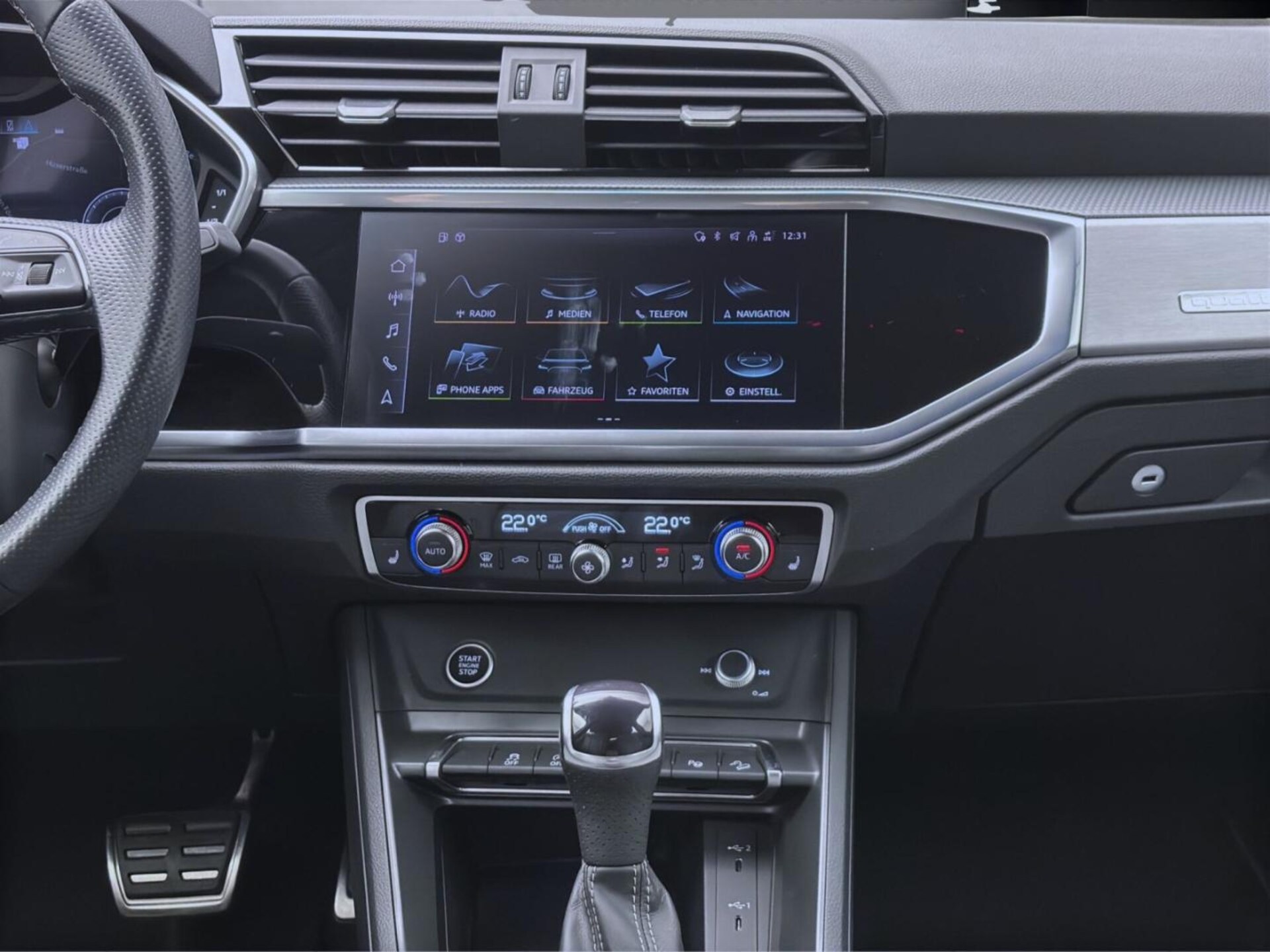 Audi Q3 SUV advanced