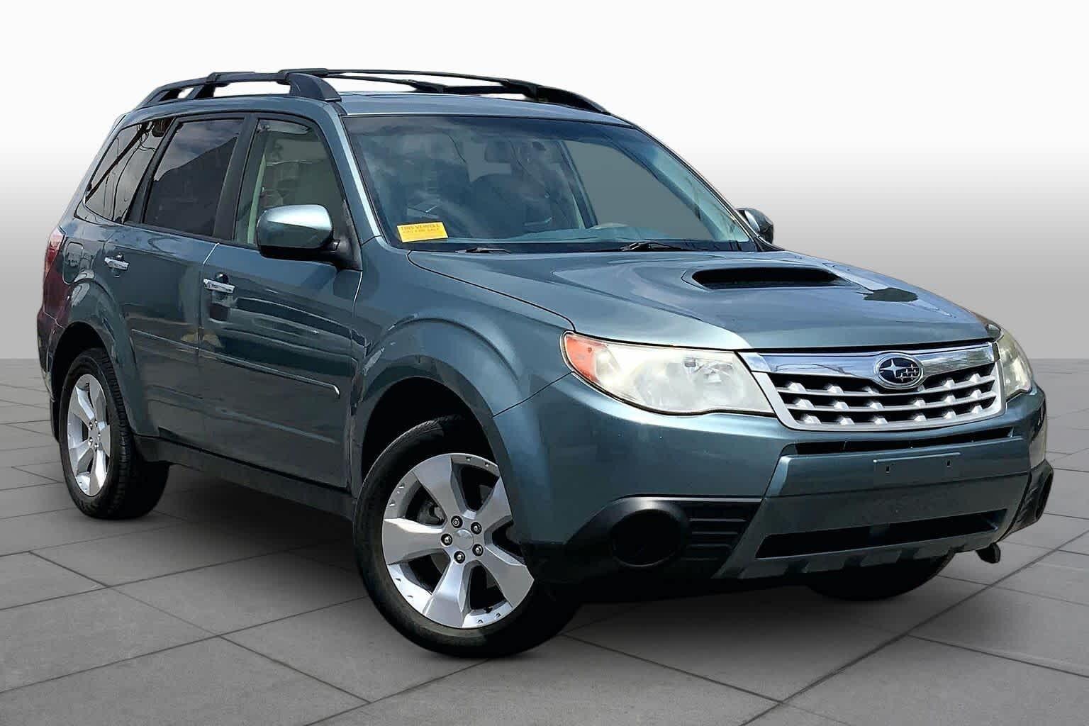 Used 2012 Subaru Forester XT Premium with VIN JF2SHGAC7CH467846 for sale in El Paso, TX