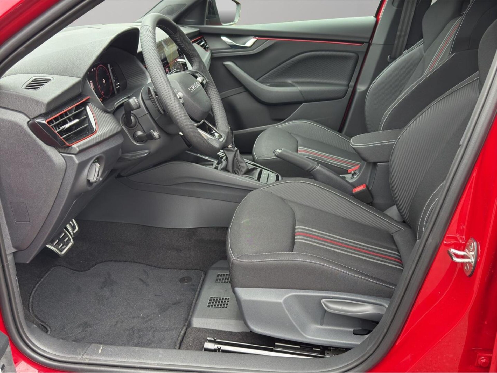 Skoda Scala Monte Carlo