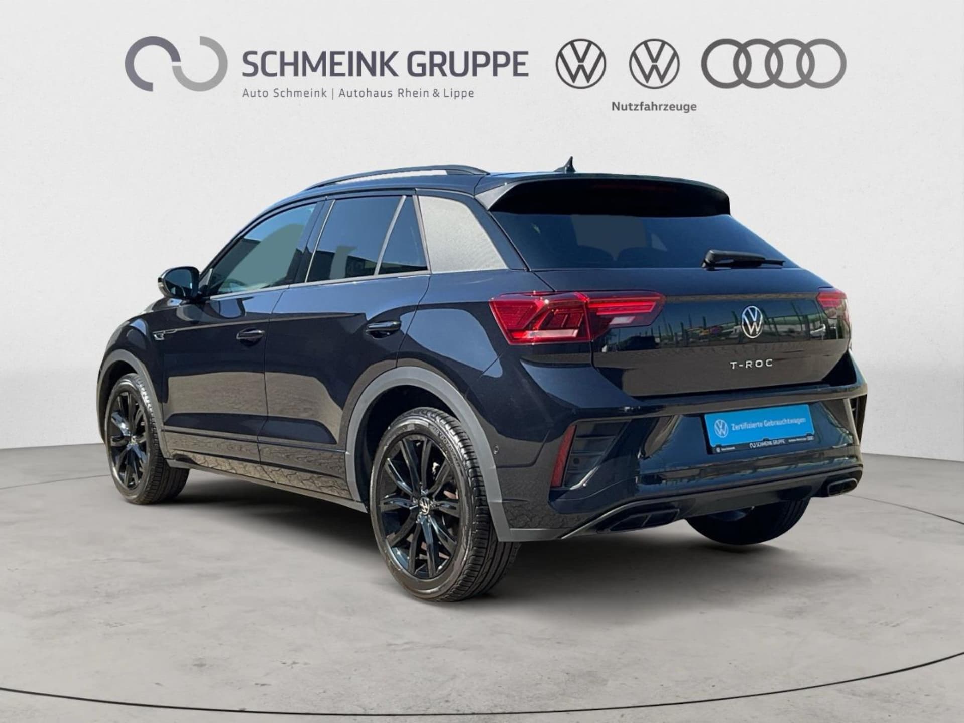 Volkswagen T-Roc R-Line