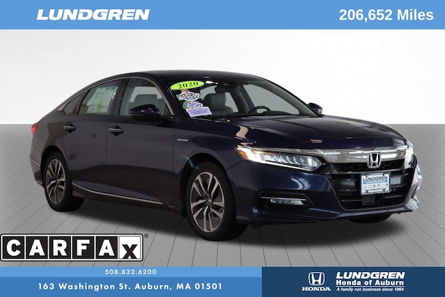 2020 Honda Accord Hybrid