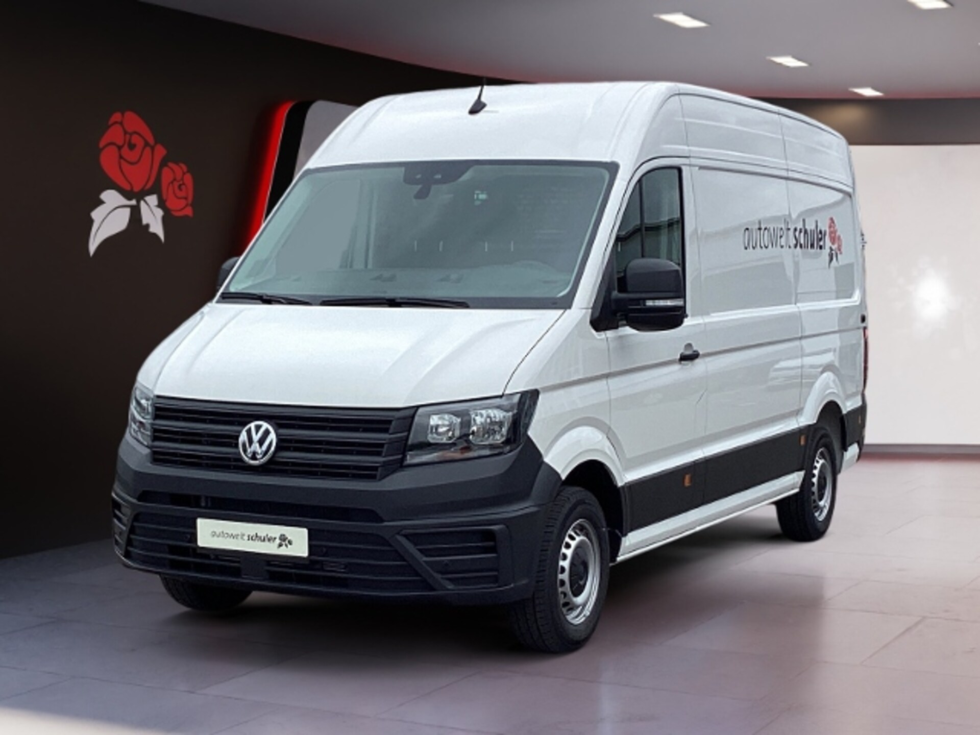 Volkswagen Crafter Kasten mittlerer Radstand