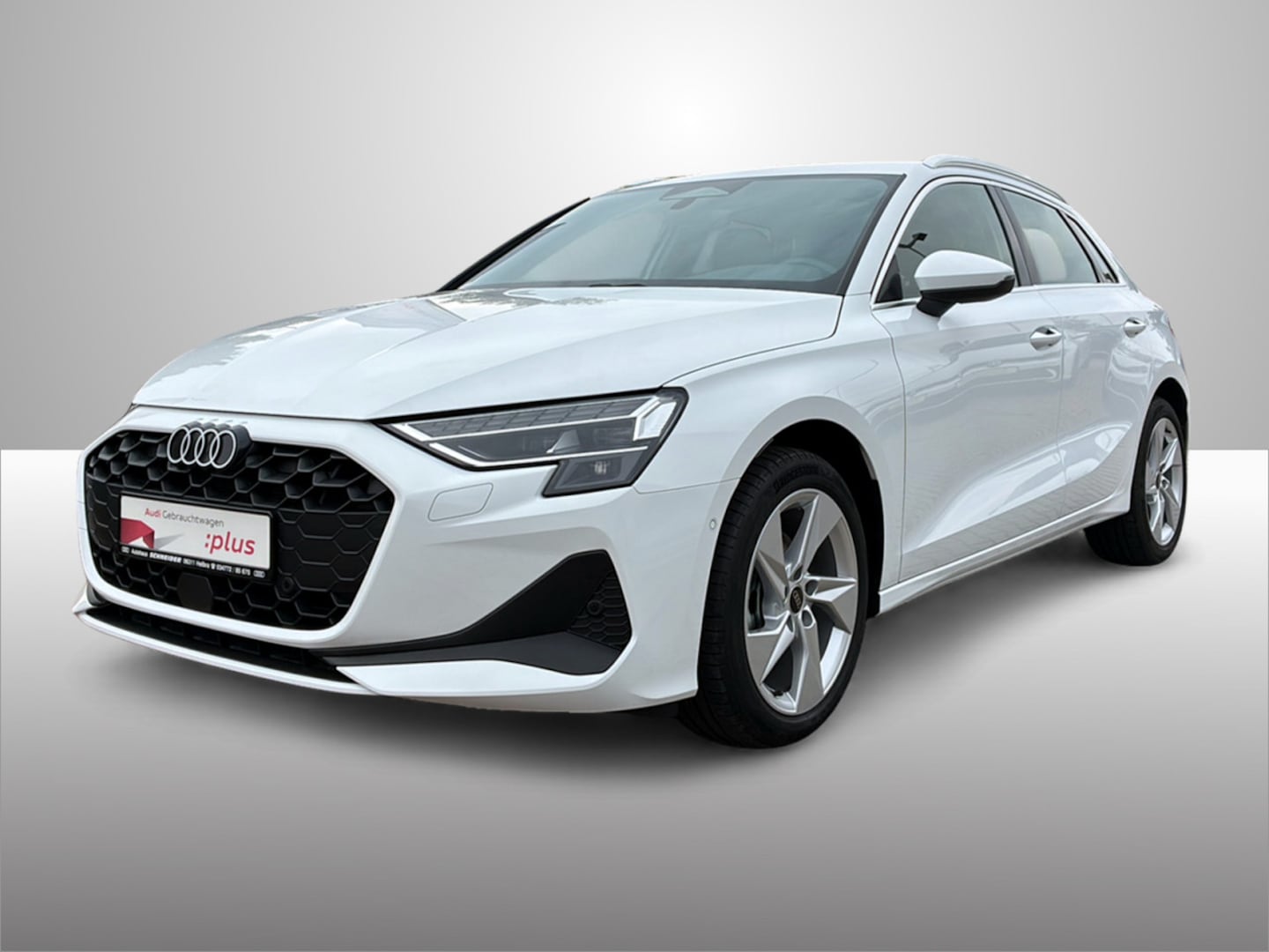 Bild über Audi A3 Sportback TFSI 85 kW S tronic - für weitere Informationen kontaktieren Sie den Audi Partner