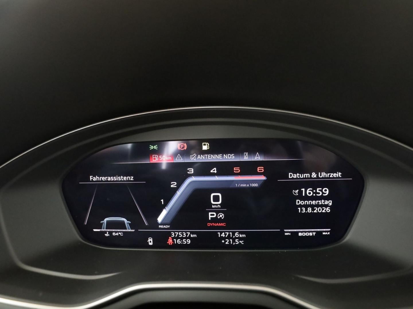 Bild über Audi S5 Sportback TDI quattro tiptronic - für weitere Informationen kontaktieren Sie den Audi Partner