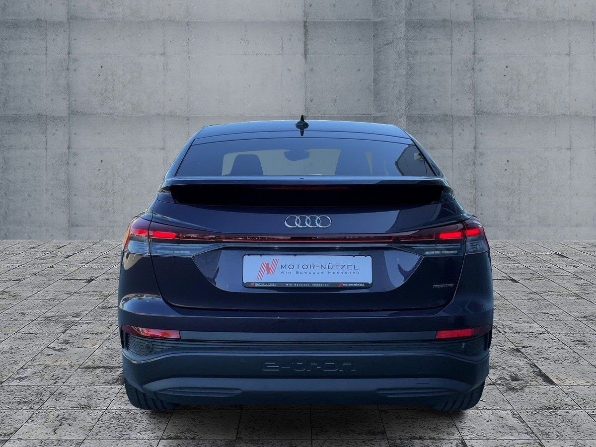 Image about Audi Q4 Sportback e-tron 55 e-tron quattro