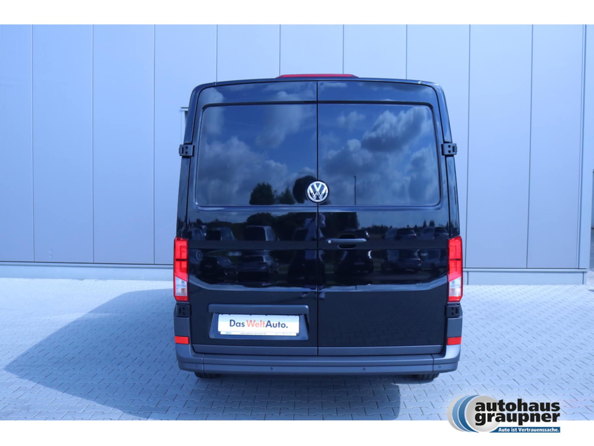 Volkswagen Crafter Kasten mittlerer Radstand