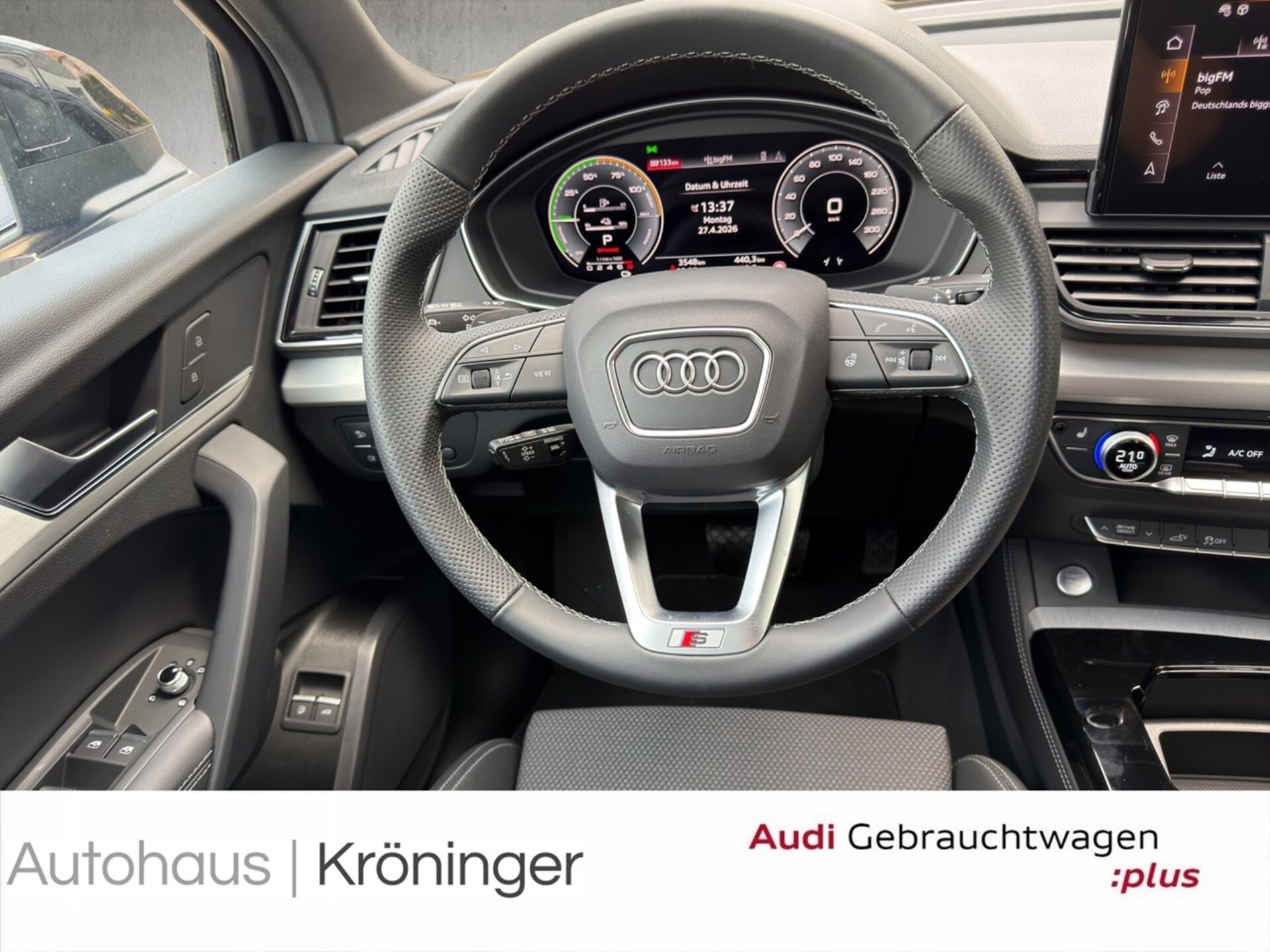 Audi Q5 Sportback TFSI e S line