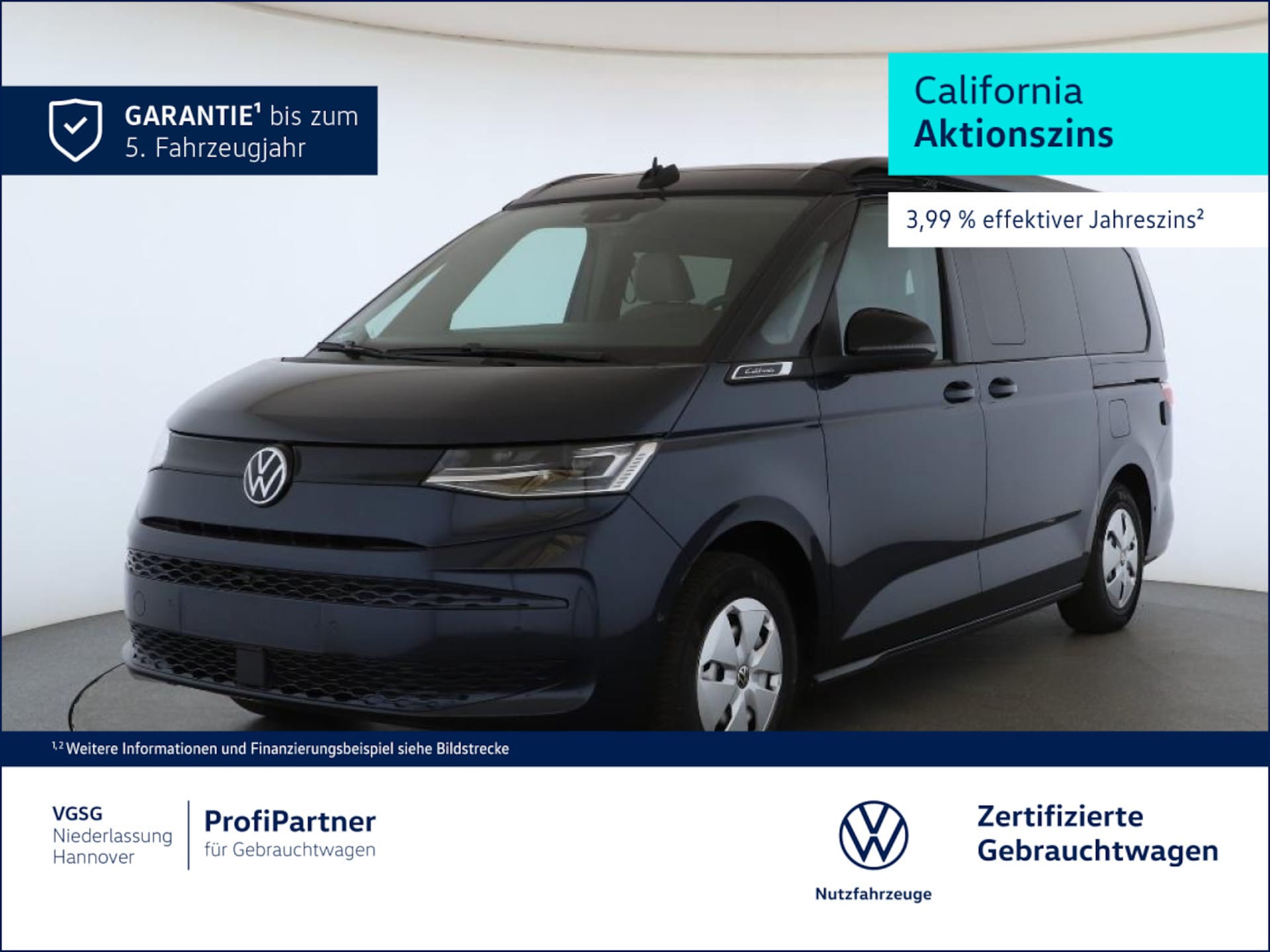 Volkswagen California Coast