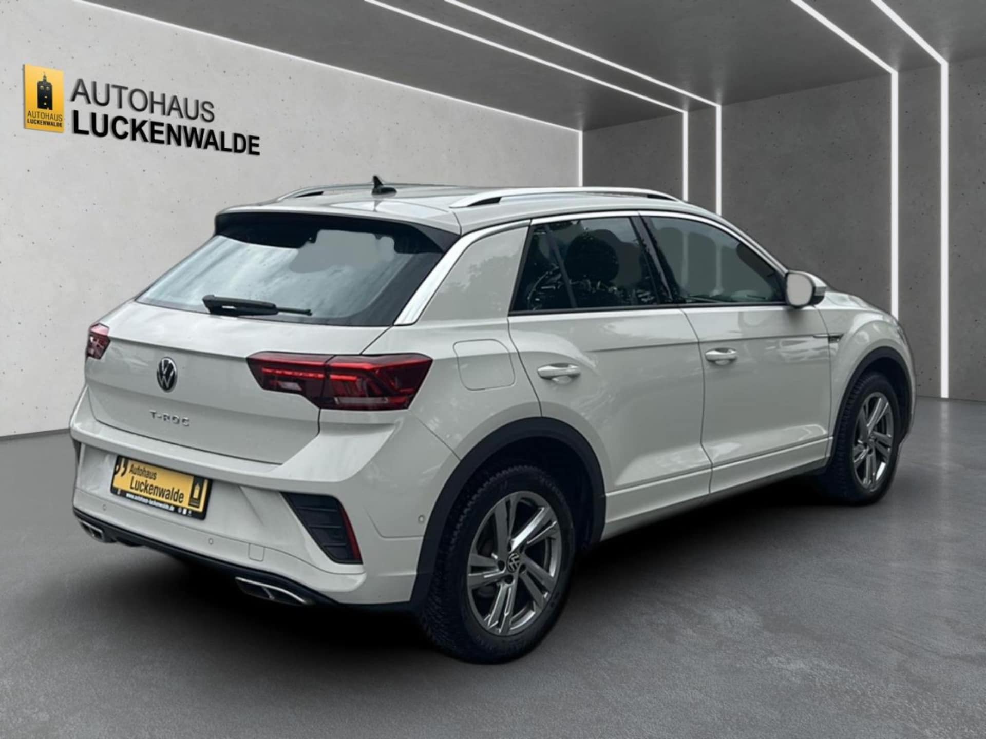 Volkswagen T-Roc R-Line