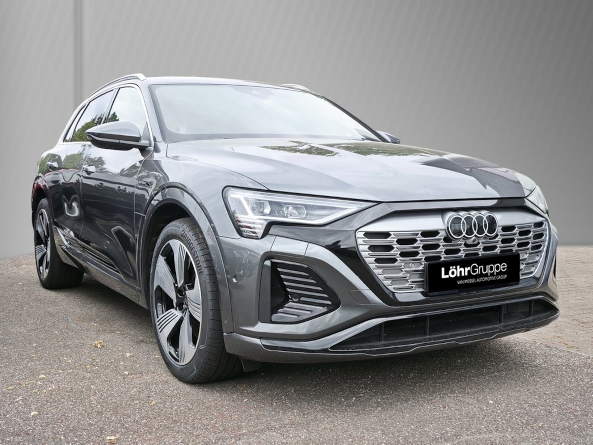Audi Q8 e-tron S line