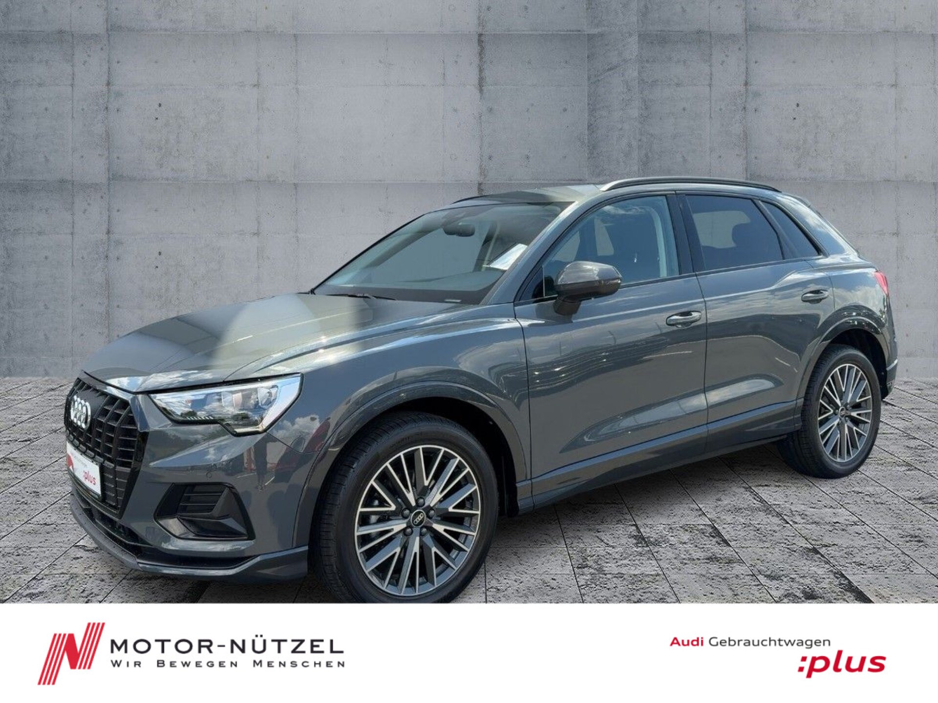 Audi Q3 SUV advanced