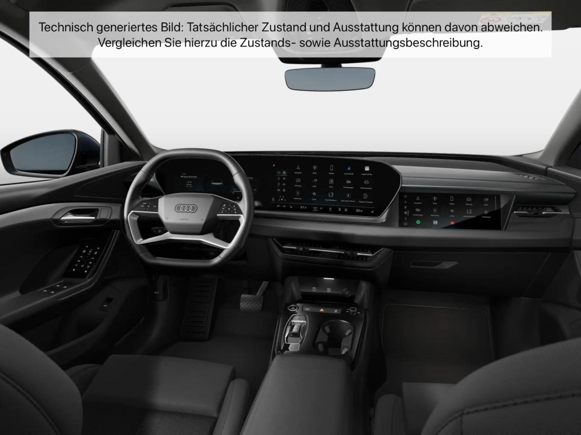 Audi Q6 SUV e-tron